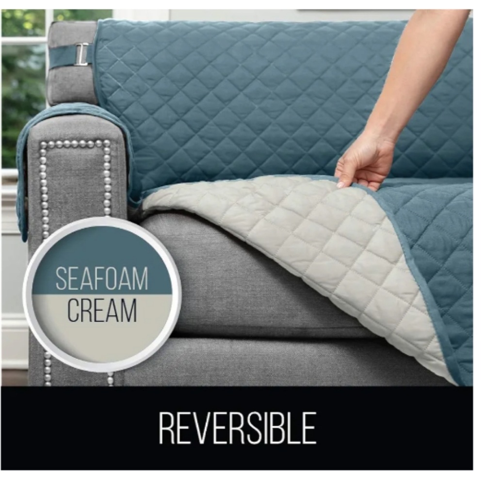 Sofa Shield Reversible Protector - Picture 2 of 2